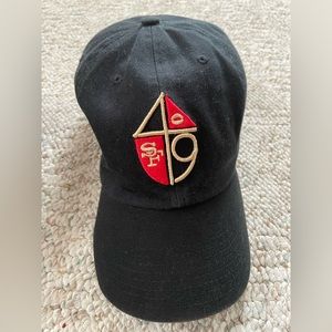 49ers clean up hat